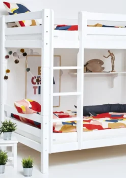 ECO Luxury' Hohes Etagenbett weiß 160 x 70 cm