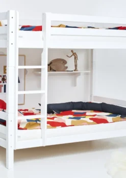 ECO Luxury' Hohes Etagenbett weiß 200 x 120 cm