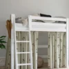 ECO Luxury' Mittelhochbett weiß 160 x 70 cm