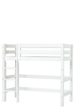ECO Luxury' Mittelhochbett weiß 160 x 70 cm