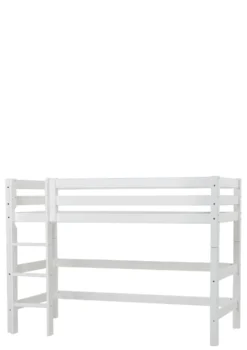 ECO Luxury' Mittelhochbett weiß 200 x 90 cm
