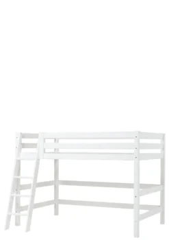ECO Luxury' Mittelhochbett weiß 200 x 120 cm