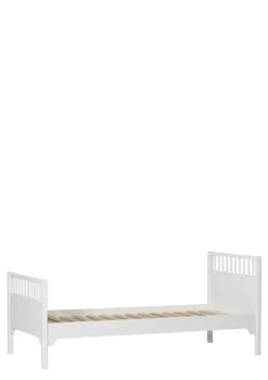 Einzelbett 'Seaside Classic' weiß 200 x 90 cm