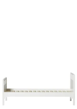 Einzelbett 'Seaside Classic' weiß 200 x 90 cm