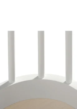 Einzelbett 'Wood Original' Weiß 200 x 90 cm