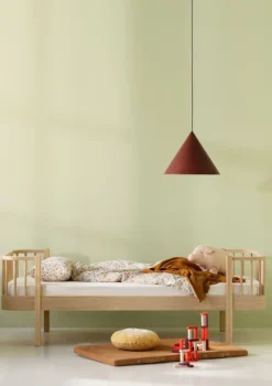 Einzelbett 'Wood Original' Eiche 200 x 90 cm