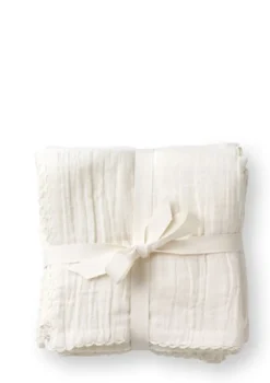 3er Pack Musselin Mulltücher 'Mio' Pure Nature 65 x 65 cm