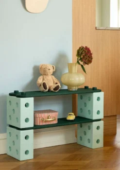 2er Set Balancierbalken Forest Green
