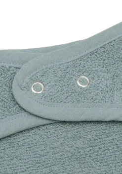 2er-Set Frottee Bandana Lätzchen Sea Green