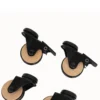 4er-Set Lenkrollen für das 4-in-1 Babybett