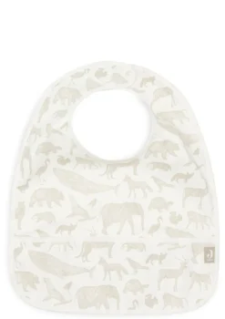 2er-Set Lätzchen 'Animals' Olive Green