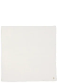 2er-Set Mulltücher Biscuit / Ivory 115 x 115 cm