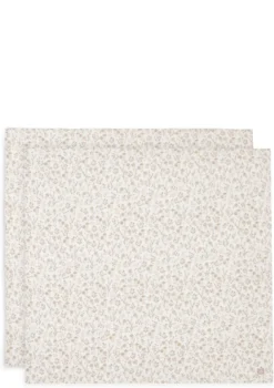 2er-Set Mulltücher 'Bloomy' 115 x 115 cm