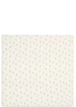 2er-Set Mulltücher 'Twig Olive Green' 115 x 115 cm