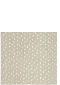 2er-Set Mulltücher 'Twig Olive Green' 115 x 115 cm