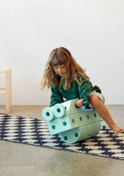 3er-Set Schaumstoffbälle Mint