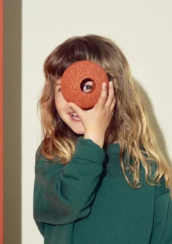 3er-Set Schaumstoffbälle Orange