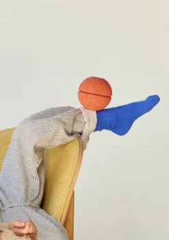 3er-Set Schaumstoffbälle Orange