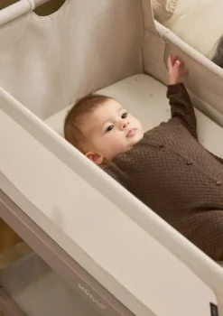 2er-Set Spannbettlaken für Beistellbett 'SnüzPod 5'