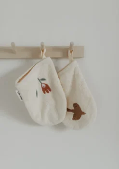 2er-Set Waschlappen 'Paw' Harmony