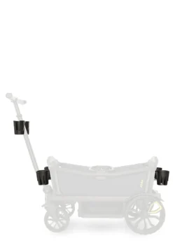 2er-Set Becherhalter schwarz