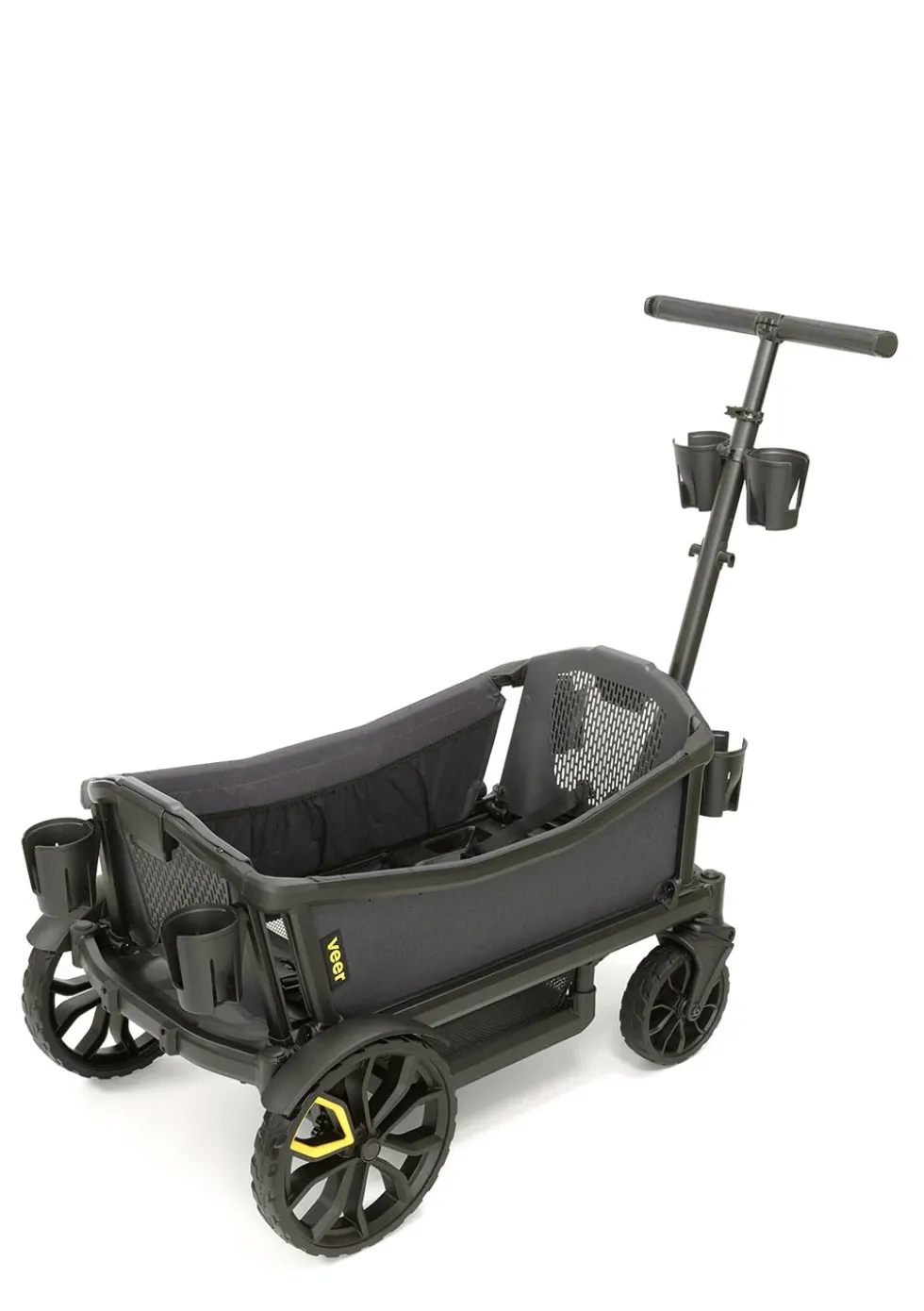 2er-Set Becherhalter schwarz