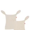 2er-Set Schutzbezug 'Huddle Bunny' Leaf