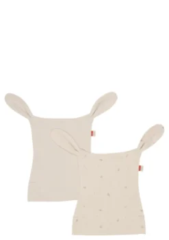 2er-Set Schutzbezug 'Huddle Bunny' Leaf