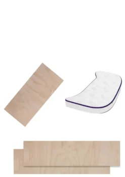 Erweiterungsset zum Juniorbett (inkl. Träumeland-Matratzenverlängerung)