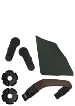 Erweiterungs-Set für 'Geo5' Forest Green