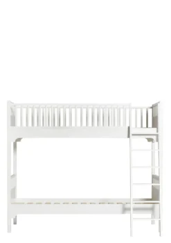 Etagenbett 'Seaside Classic' weiß 200 x 90 cm