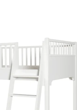 Etagenbett 'Seaside Classic' weiß 200 x 90 cm