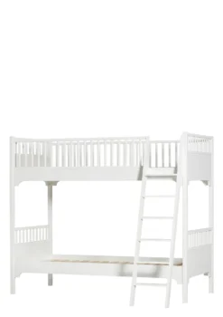 Etagenbett 'Seaside Classic' weiß 200 x 90 cm