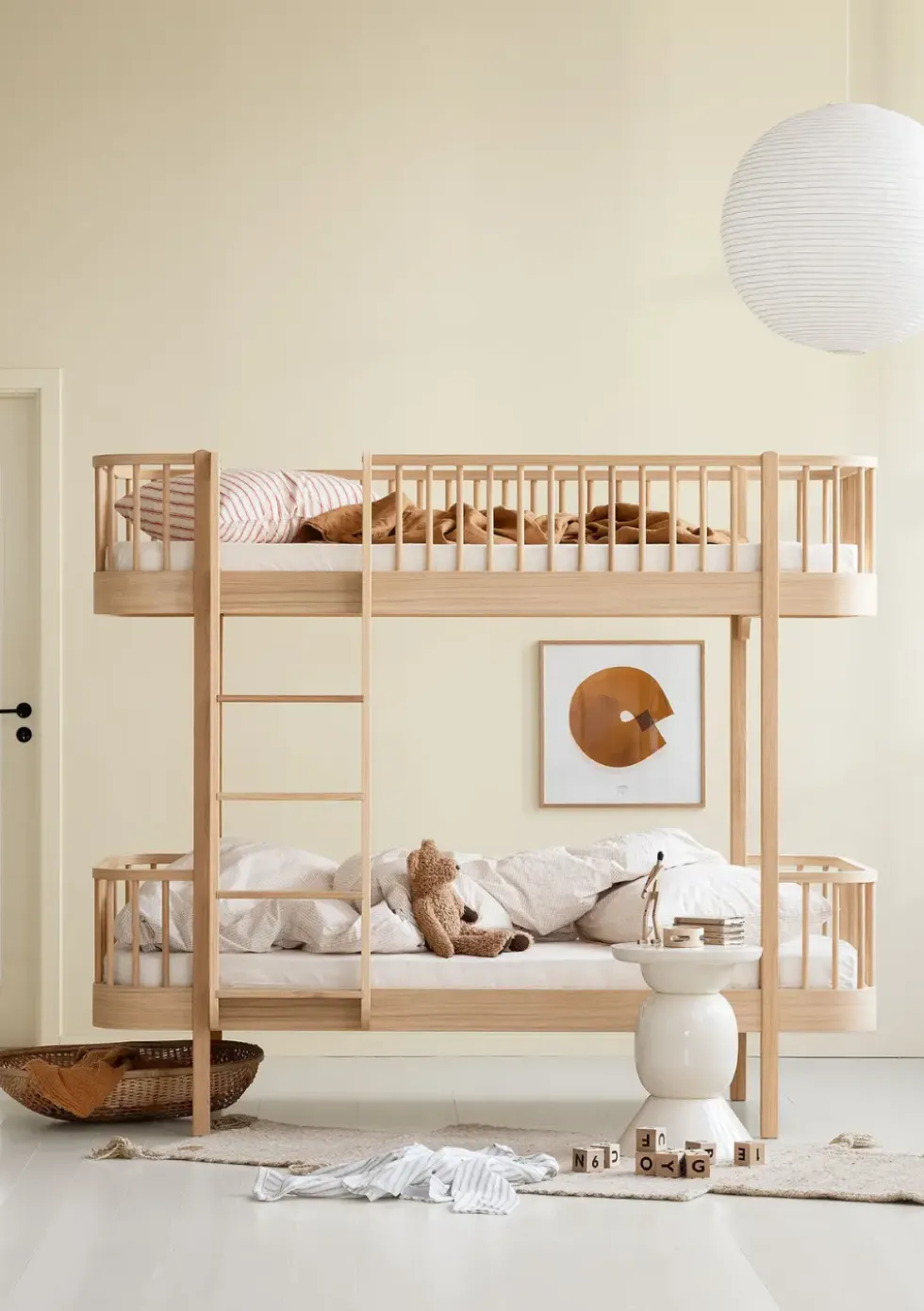 Etagenbett 'Wood Original' Eiche 200 x 90 cm