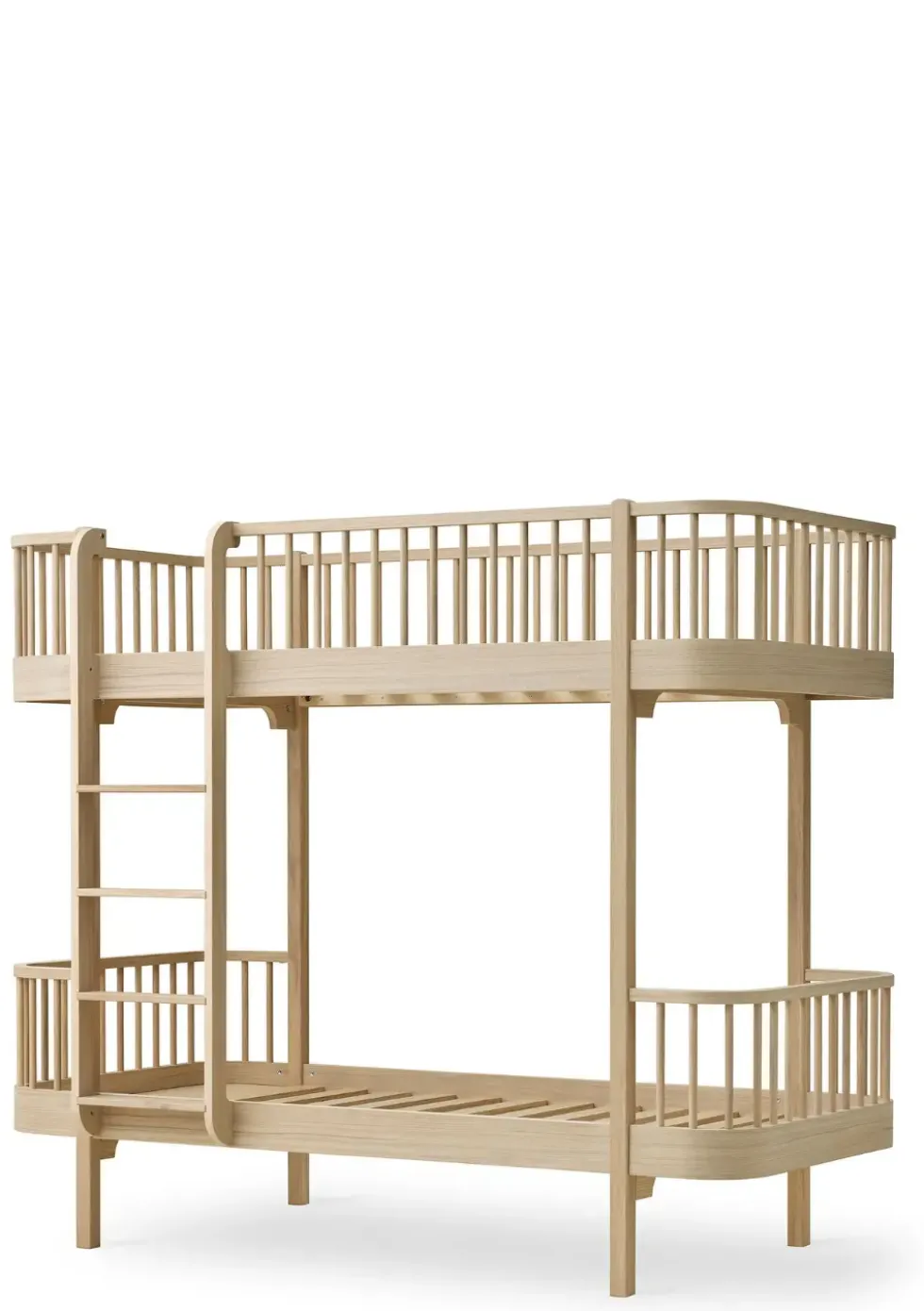 Etagenbett 'Wood Original' Eiche 200 x 90 cm