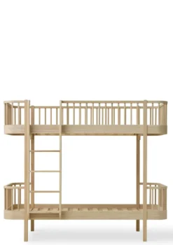 Etagenbett 'Wood Original' Eiche 200 x 90 cm