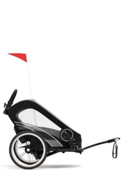 Fahrradanhänger 'ZENO Bike' All Black