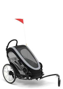 Fahrradanhänger 'ZENO Bike' All Black