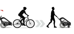 Fahrradanhänger 'ZENO Bike' Maliblue