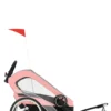 Fahrradanhänger 'ZENO Bike' Silver Pink