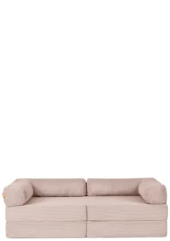 Family Sofa Cord Kirschblüte Rosa