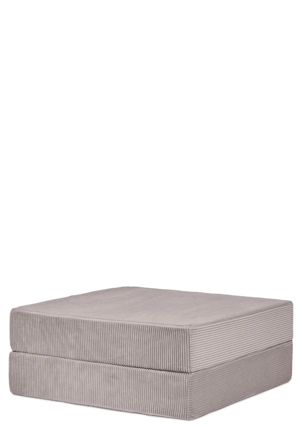 Family Sofa Cord Koala Grau