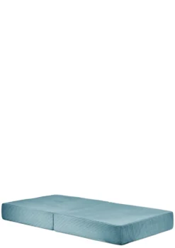 Family Sofa Cord Lagune Blau
