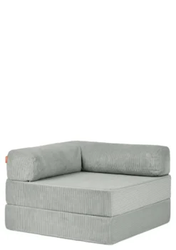 Family Sofa Cord Salbei Grün