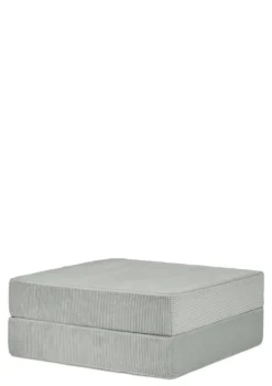 Family Sofa Cord Salbei Grün