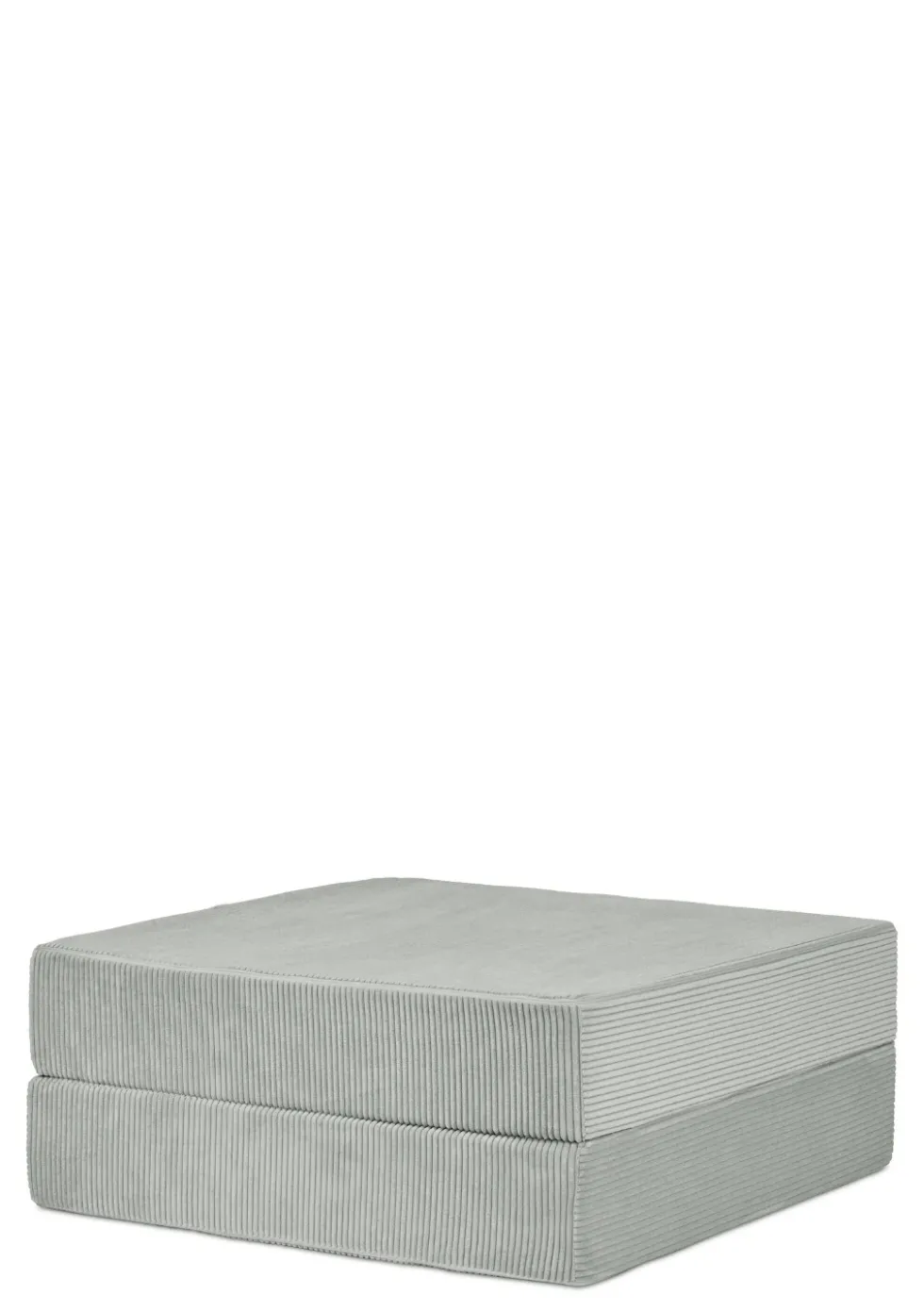 Family Sofa Cord Salbei Grün