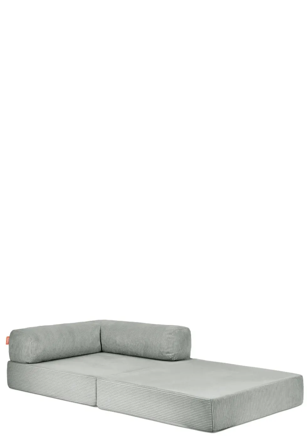 Family Sofa Cord Salbei Grün