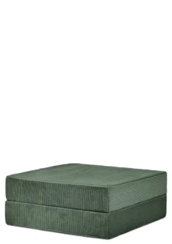 Family Sofa Cord Tannen Grün