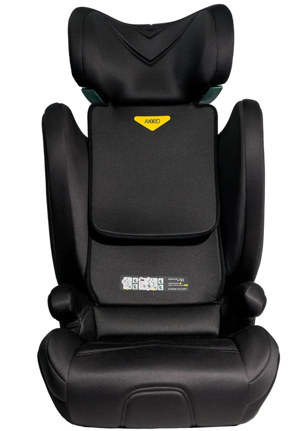 Folgesitz 'Boostkid' Shell Black