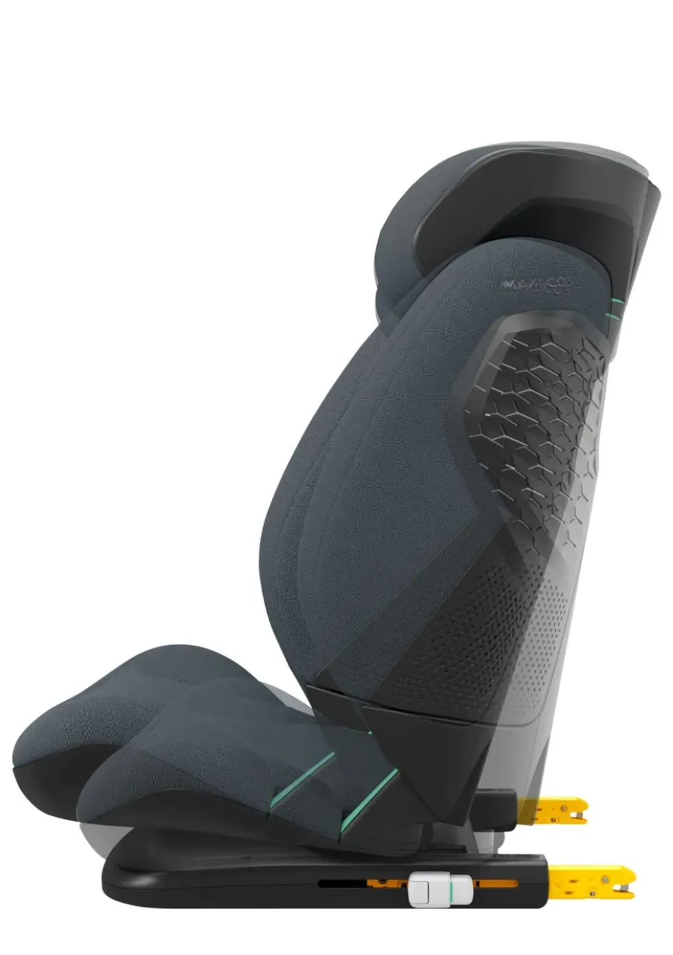 Folgesitz 'RodiFix Pro 2 i-Size' Authentic Graphite